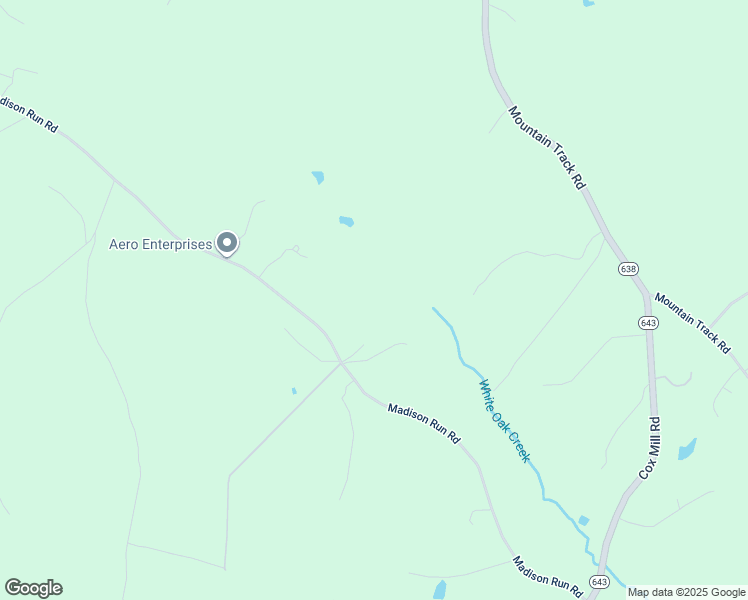 map of restaurants, bars, coffee shops, grocery stores, and more near 15401 Madison Run Road in Gordonsville