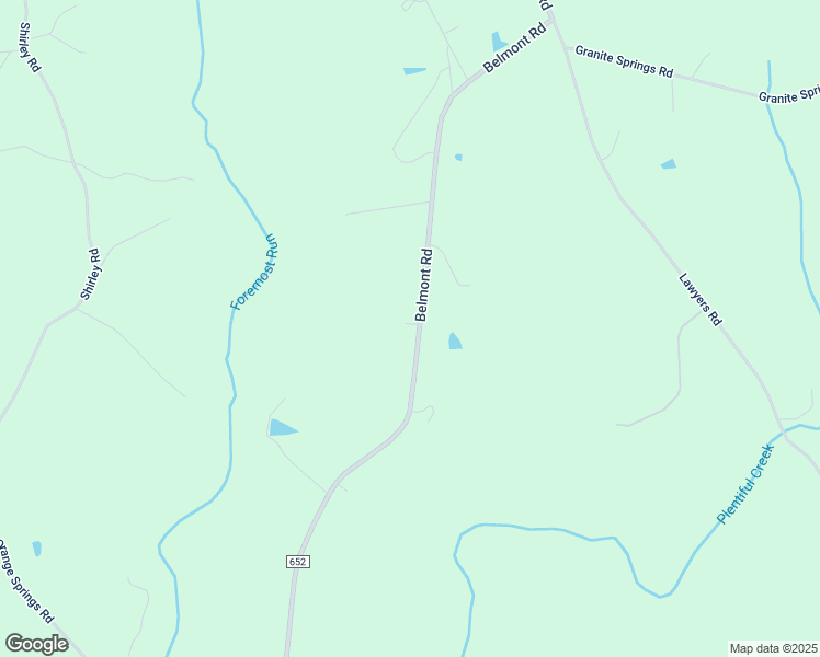 map of restaurants, bars, coffee shops, grocery stores, and more near 8028 Belmont Road in Spotsylvania
