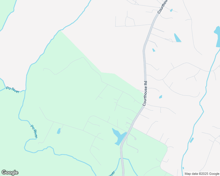 map of restaurants, bars, coffee shops, grocery stores, and more near 401 Marc Drive in Spotsylvania Courthouse