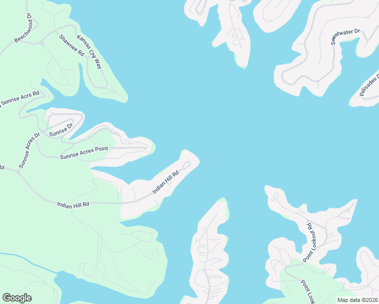 map of restaurants, bars, coffee shops, grocery stores, and more near Sunrise Ridge Dr in Sunrise Beach