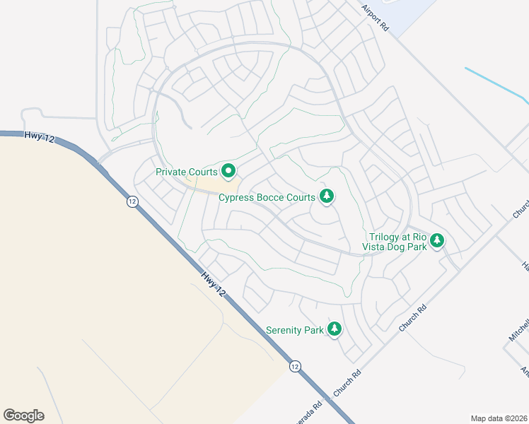 map of restaurants, bars, coffee shops, grocery stores, and more near 732 Summerset Drive in Rio Vista