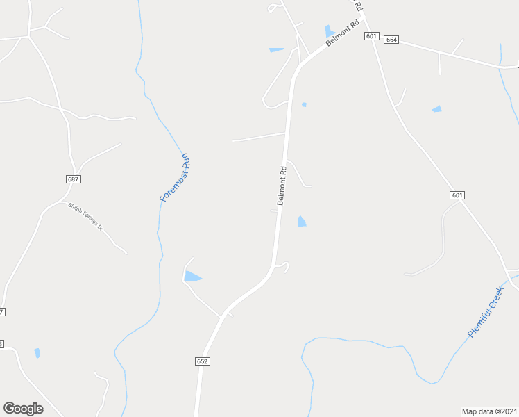 map of restaurants, bars, coffee shops, grocery stores, and more near 8028 Belmont Road in Spotsylvania