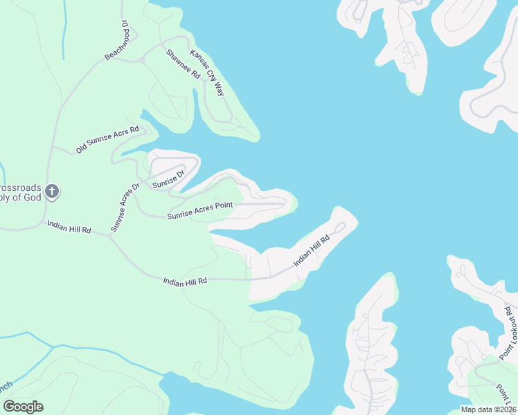 map of restaurants, bars, coffee shops, grocery stores, and more near Sunrise Acres Point in Sunrise Beach
