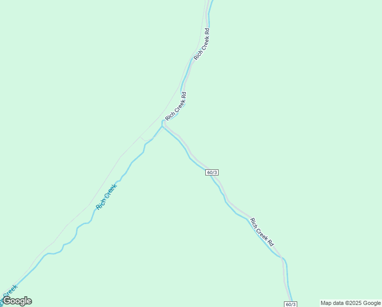map of restaurants, bars, coffee shops, grocery stores, and more near County Route 60/3 in Ansted