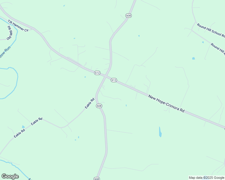 map of restaurants, bars, coffee shops, grocery stores, and more near 43 Battlefield Road in Staunton