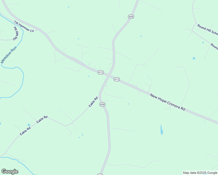 map of restaurants, bars, coffee shops, grocery stores, and more near 43 Battlefield Road in Staunton