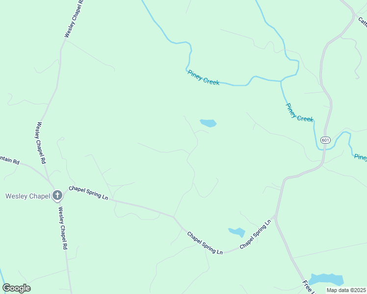 map of restaurants, bars, coffee shops, grocery stores, and more near 2544 Chapel Spring Ln in Albemarle