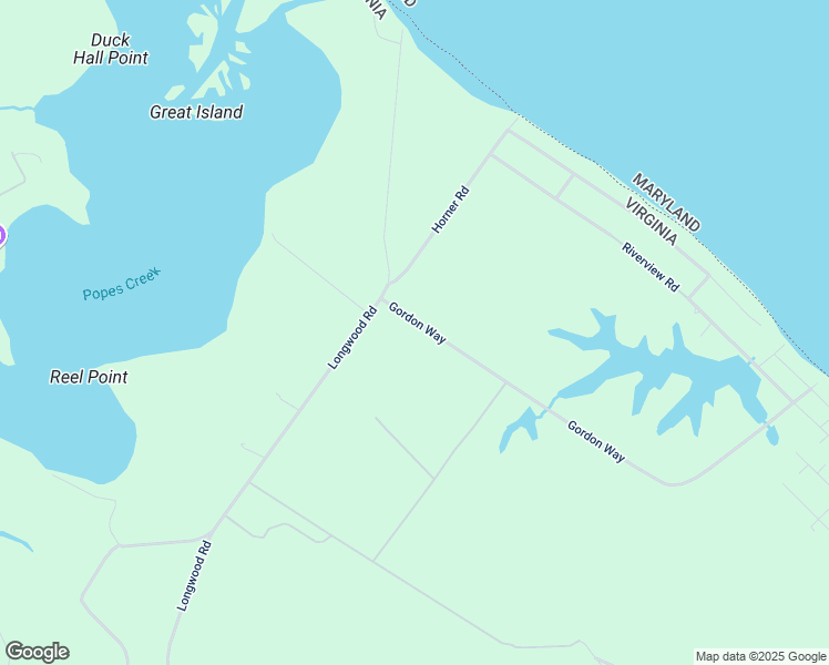 map of restaurants, bars, coffee shops, grocery stores, and more near 76 Gordon Way in Montross
