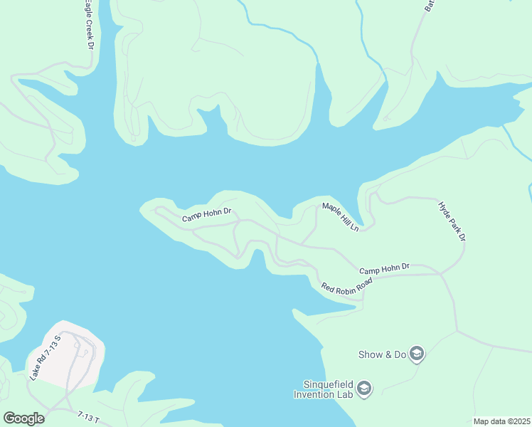 map of restaurants, bars, coffee shops, grocery stores, and more near 98 5-25N O in Gravois Mills