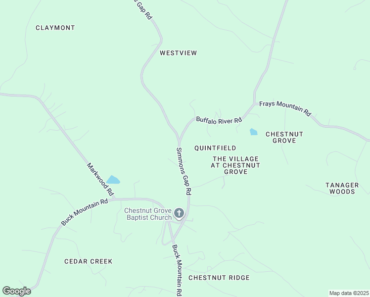 map of restaurants, bars, coffee shops, grocery stores, and more near 140 Simmons Gap Road in Earlysville