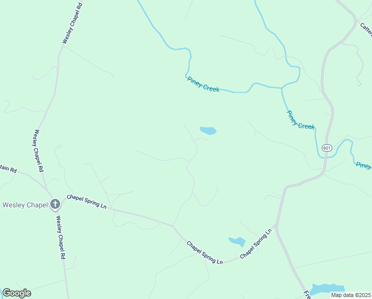 map of restaurants, bars, coffee shops, grocery stores, and more near 2544 Chapel Spring Ln in Albemarle