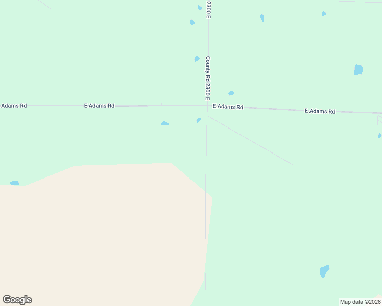 map of restaurants, bars, coffee shops, grocery stores, and more near 3737 County Road 2300 East in Belle Rive