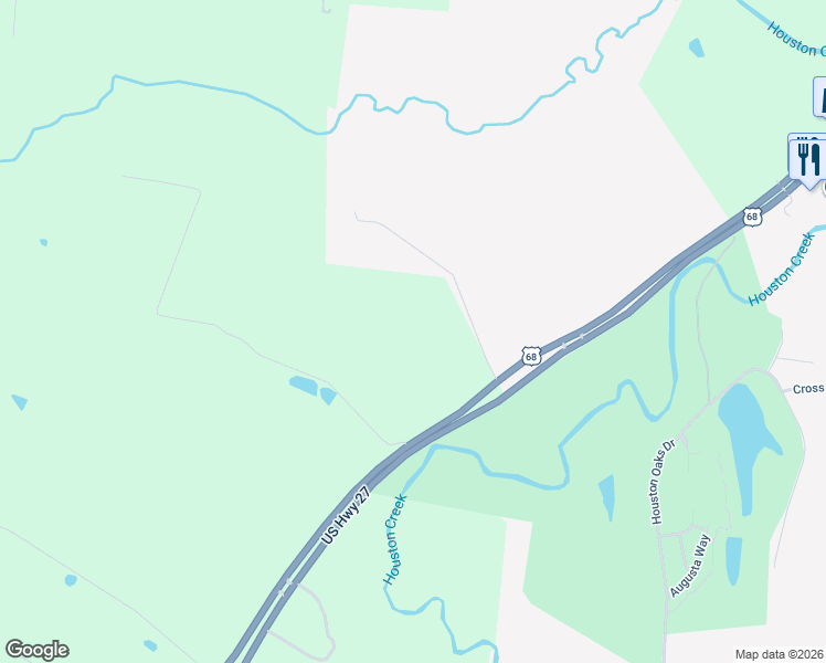 map of restaurants, bars, coffee shops, grocery stores, and more near 4502 Lexington Road in Paris