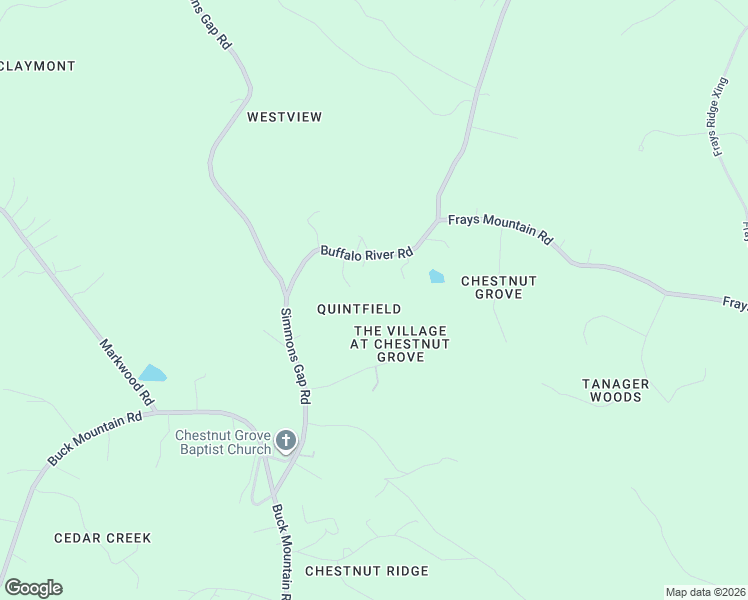 map of restaurants, bars, coffee shops, grocery stores, and more near 5310 Quintfield Drive in Earlysville