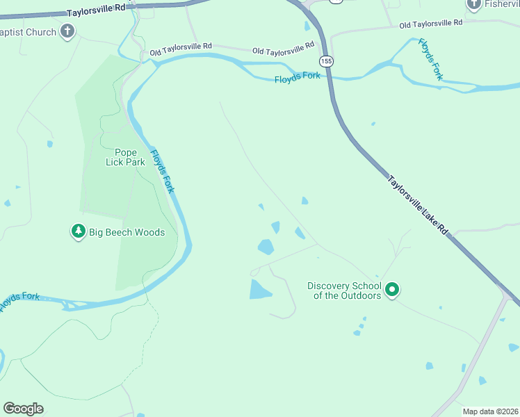 map of restaurants, bars, coffee shops, grocery stores, and more near 3800 Old Routt Road in Louisville