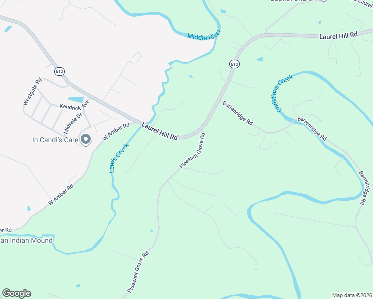 map of restaurants, bars, coffee shops, grocery stores, and more near 574 Pleasant Grove Road in Staunton