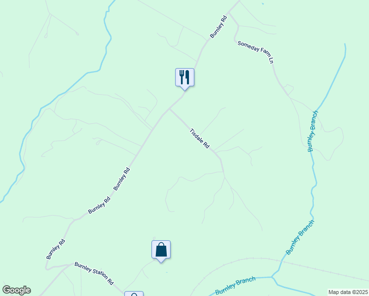 map of restaurants, bars, coffee shops, grocery stores, and more near 2116 Tisdale Road in Barboursville