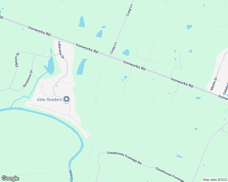 map of restaurants, bars, coffee shops, grocery stores, and more near 111 Burgess Court in Georgetown