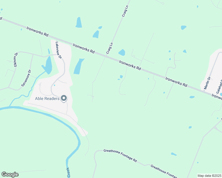 map of restaurants, bars, coffee shops, grocery stores, and more near 111 Burgess Court in Georgetown