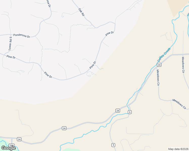 map of restaurants, bars, coffee shops, grocery stores, and more near 802 Pine Drive in Ridgway