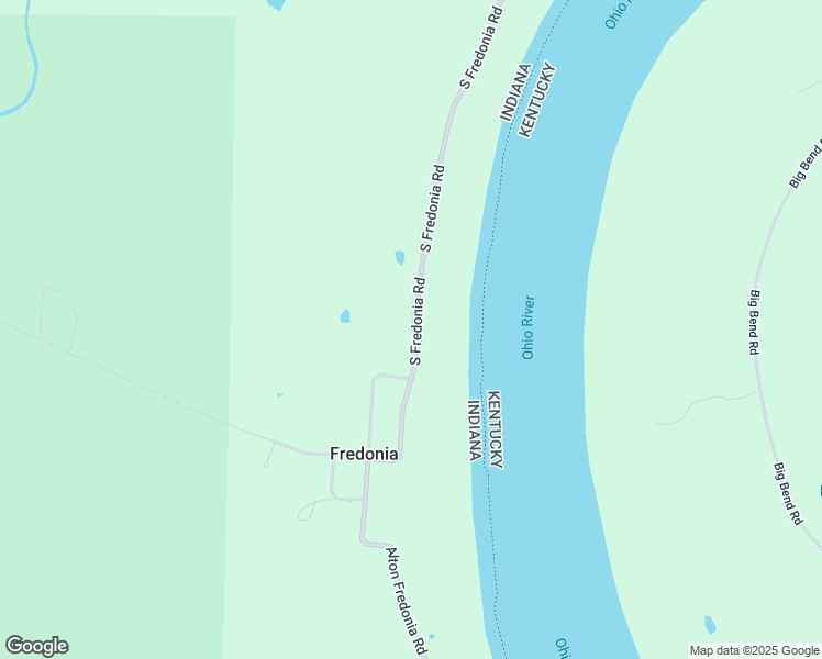 map of restaurants, bars, coffee shops, grocery stores, and more near 10728-10846 South Fredonia Road in Leavenworth
