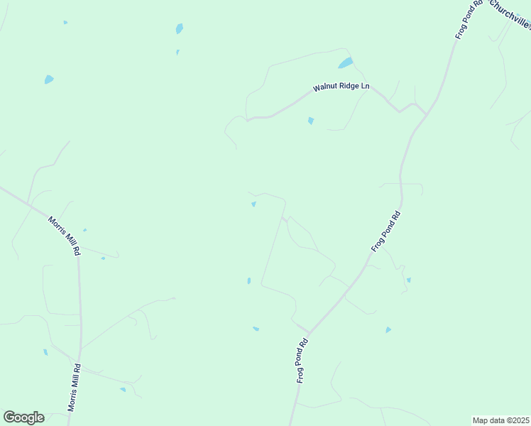 map of restaurants, bars, coffee shops, grocery stores, and more near 433 Frog Pond Road in Staunton
