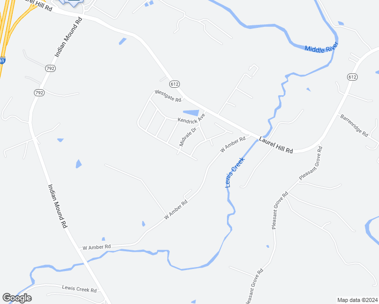 map of restaurants, bars, coffee shops, grocery stores, and more near 10 Eastgate Drive in Verona
