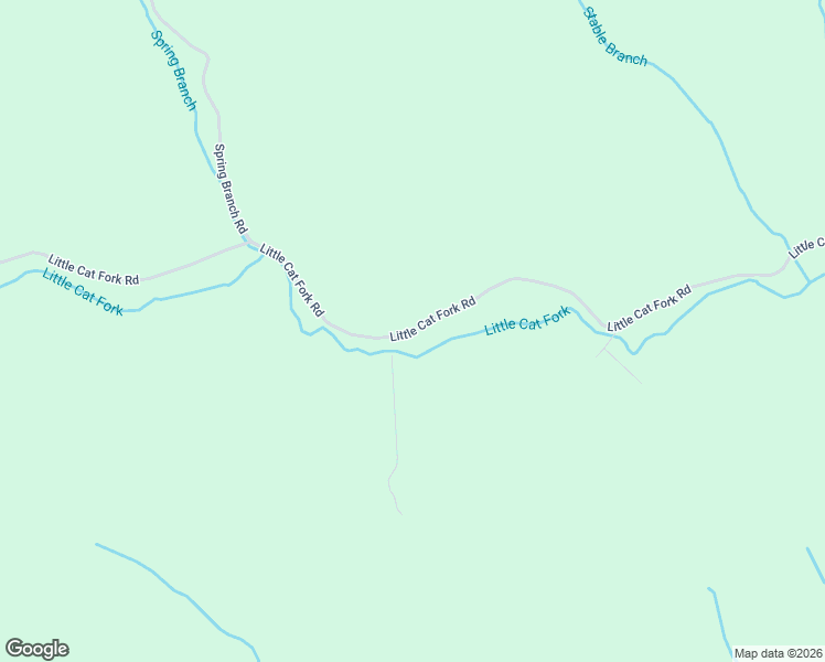 map of restaurants, bars, coffee shops, grocery stores, and more near Little Cat Fork Road in Louisa