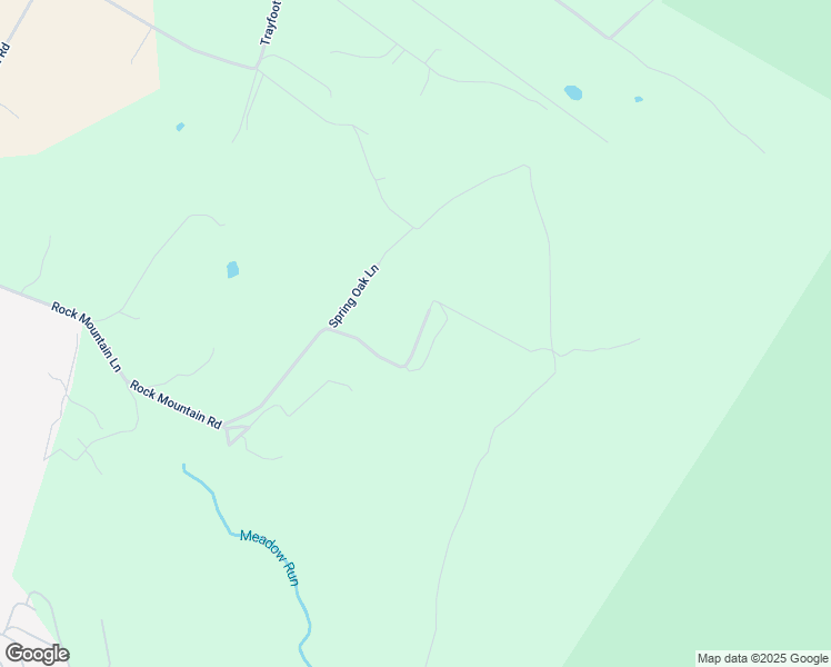 map of restaurants, bars, coffee shops, grocery stores, and more near 234 Spring Oak Lane in Grottoes
