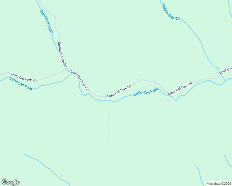 map of restaurants, bars, coffee shops, grocery stores, and more near Little Cat Fork Road in Louisa