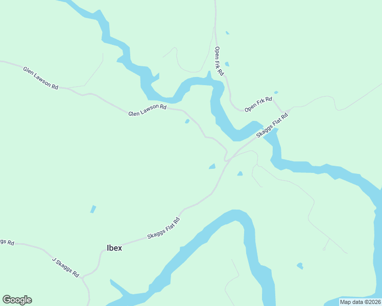 map of restaurants, bars, coffee shops, grocery stores, and more near 1875 Glen Lawson Road in Olive Hill