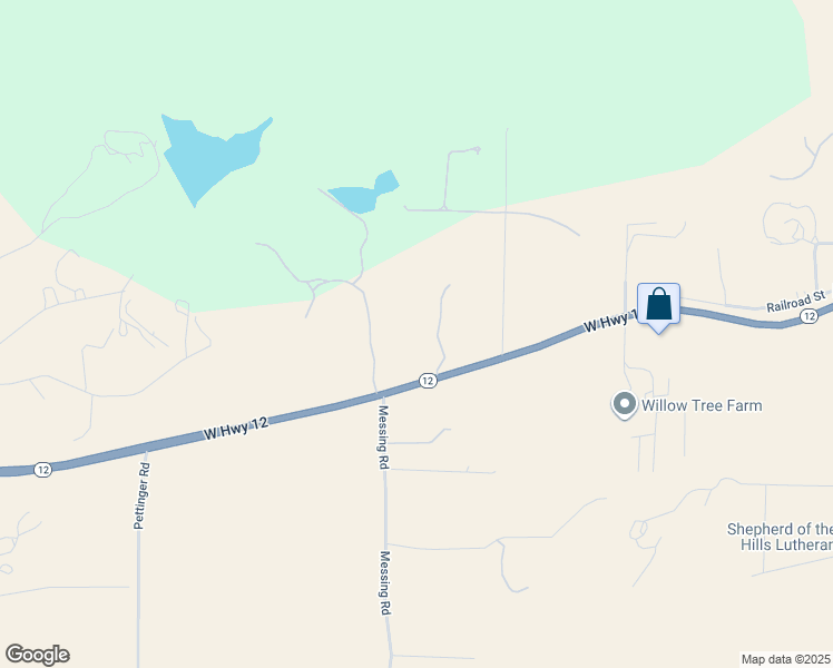 map of restaurants, bars, coffee shops, grocery stores, and more near 4048 California 12 in Burson