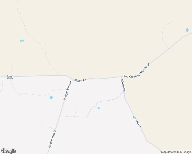 map of restaurants, bars, coffee shops, grocery stores, and more near Siloam Road in Pueblo