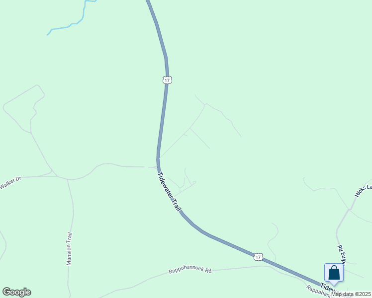 map of restaurants, bars, coffee shops, grocery stores, and more near 21204 Mount Road in Rappahannock Academy
