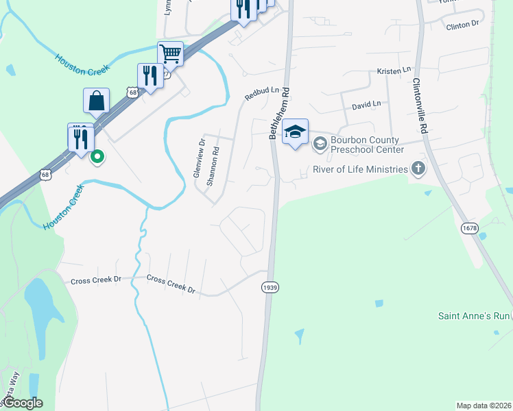 map of restaurants, bars, coffee shops, grocery stores, and more near 127 Old Post Road in Paris
