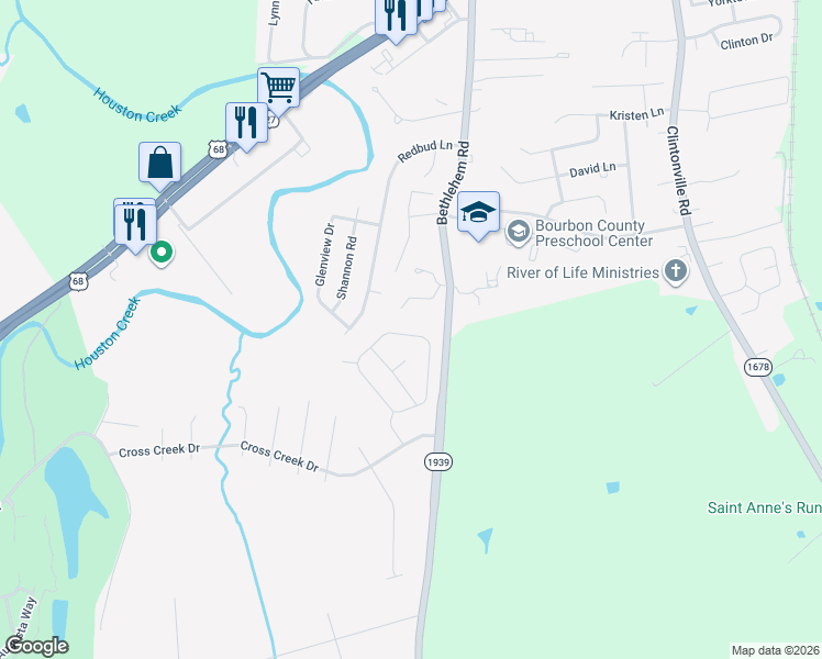 map of restaurants, bars, coffee shops, grocery stores, and more near 127 Old Post Road in Paris