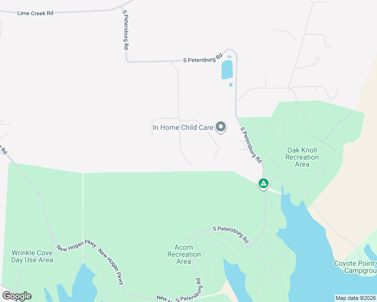 map of restaurants, bars, coffee shops, grocery stores, and more near 231 Bright Star Road in Valley Springs