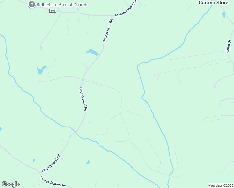 map of restaurants, bars, coffee shops, grocery stores, and more near 8108 South Woods Drive in Fredericksburg