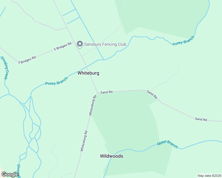 map of restaurants, bars, coffee shops, grocery stores, and more near in Whiteburg