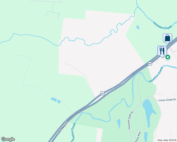 map of restaurants, bars, coffee shops, grocery stores, and more near 4502 Lexington Road in Paris