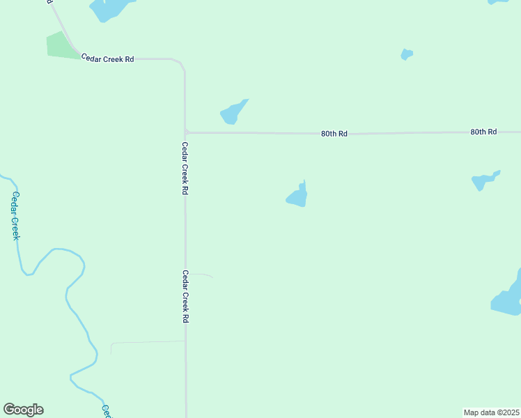 map of restaurants, bars, coffee shops, grocery stores, and more near 751 Cedar Creek Road in Cedar Point