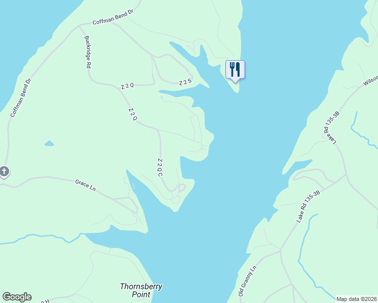 map of restaurants, bars, coffee shops, grocery stores, and more near 198 Squirrel Crossing Drive in Climax Springs
