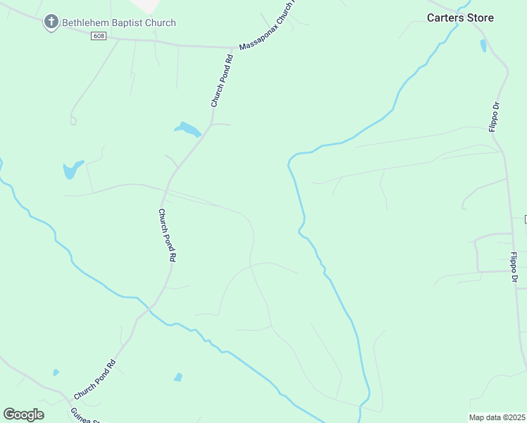 map of restaurants, bars, coffee shops, grocery stores, and more near 8107 South Woods Drive in Fredericksburg