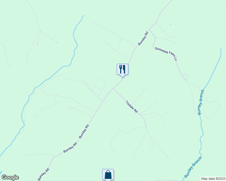 map of restaurants, bars, coffee shops, grocery stores, and more near 2116 Tisdale Road in Barboursville
