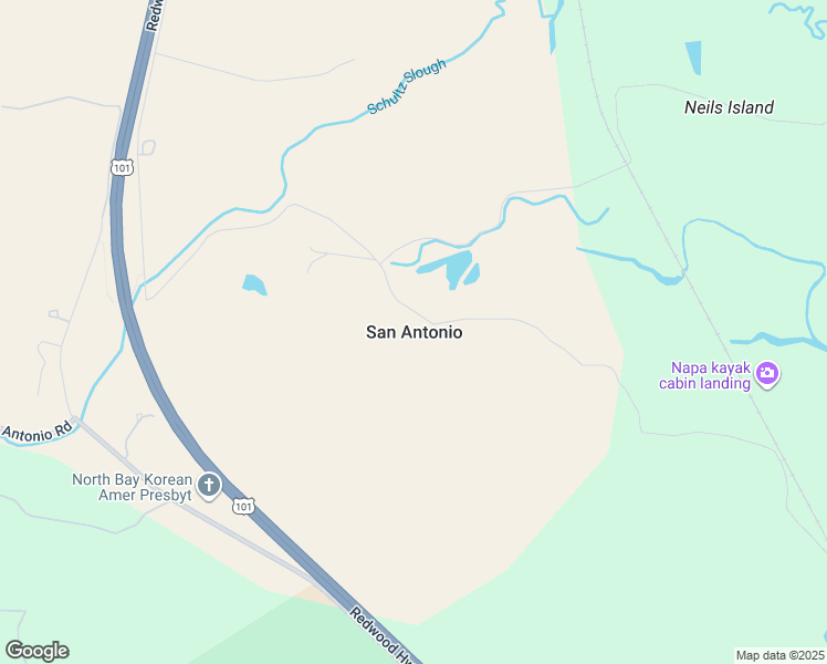 map of restaurants, bars, coffee shops, grocery stores, and more near in San Antonio