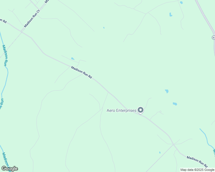 map of restaurants, bars, coffee shops, grocery stores, and more near Madison Run Road in Gordonsville