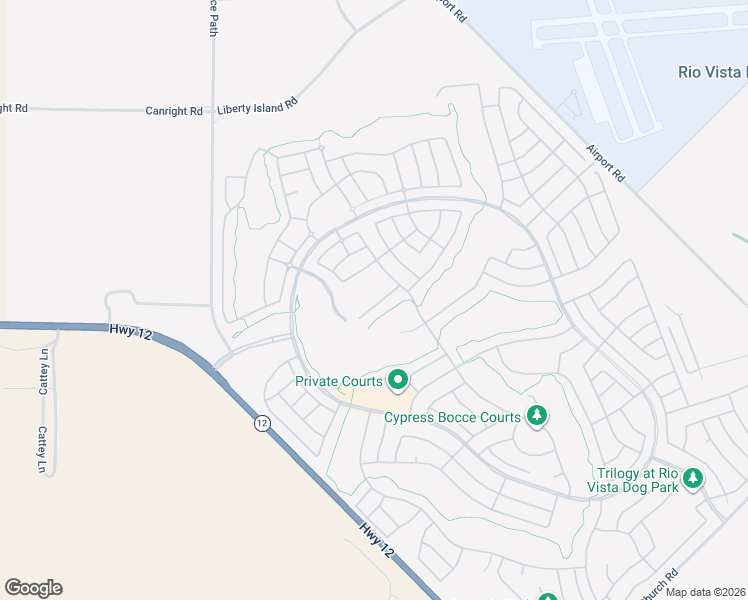 map of restaurants, bars, coffee shops, grocery stores, and more near 339 Desert Forest Court in Rio Vista