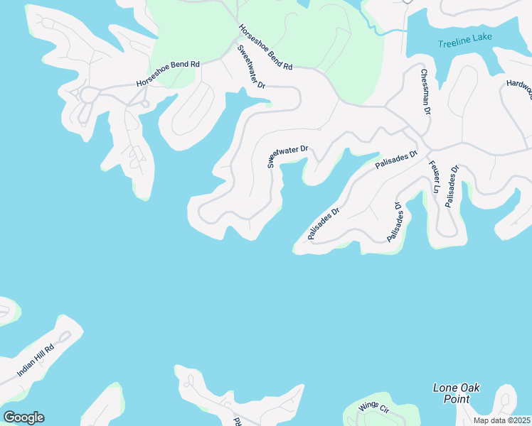 map of restaurants, bars, coffee shops, grocery stores, and more near 773 Sweetwater Drive in Village of Four Seasons