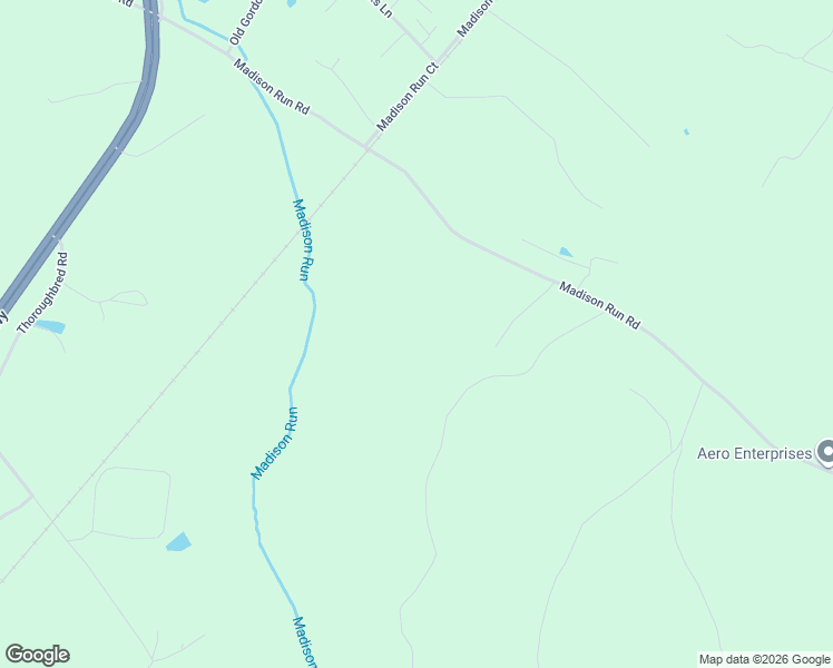 map of restaurants, bars, coffee shops, grocery stores, and more near 14372 Madison Run Road in Gordonsville