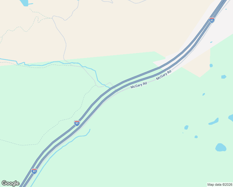 map of restaurants, bars, coffee shops, grocery stores, and more near Dwight D. Eisenhower Highway in Fairfield